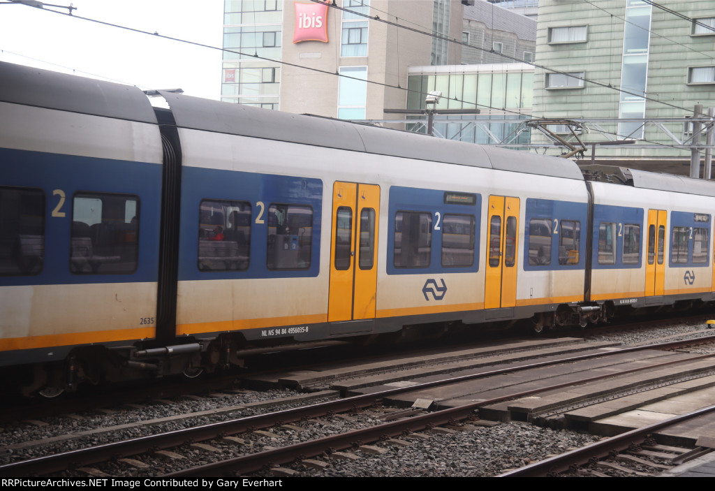 NS Sprinter #2635 - Nederlandse Spoorwegen 